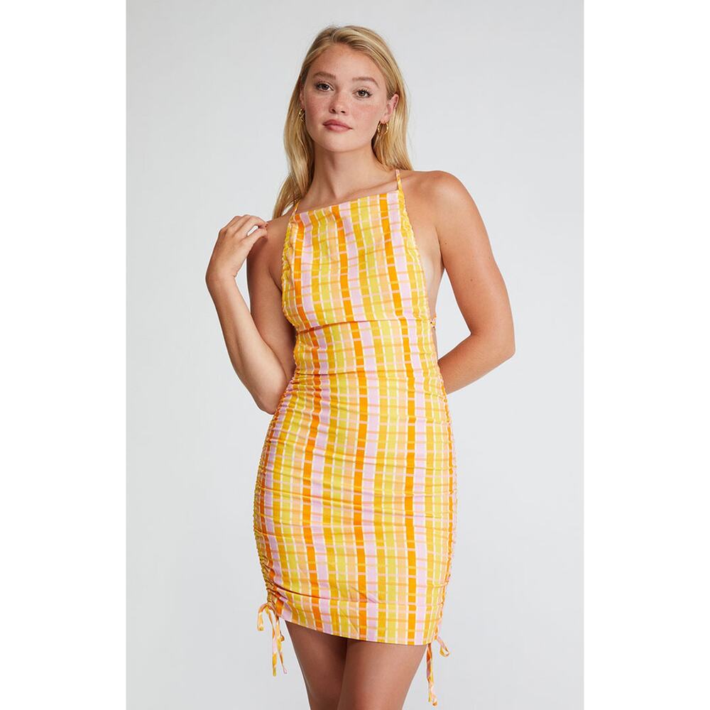 NWT Peppermayo New Dreams Linen Mini Dress 2